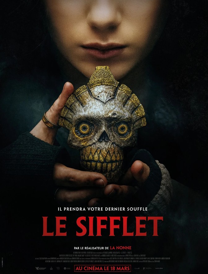 Le Sifflet vient de sortir au cinéma. Un film fantastique sur fond de malédiction Aztèque.